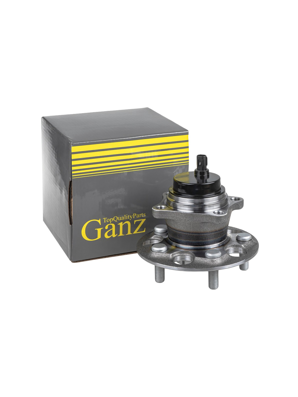 Ступица задняя в сборе L=R (с датчиком ABS) для LEXUS ES VII (18-)/TOYOTA Camry V70 (17-) GANZ GIM03157