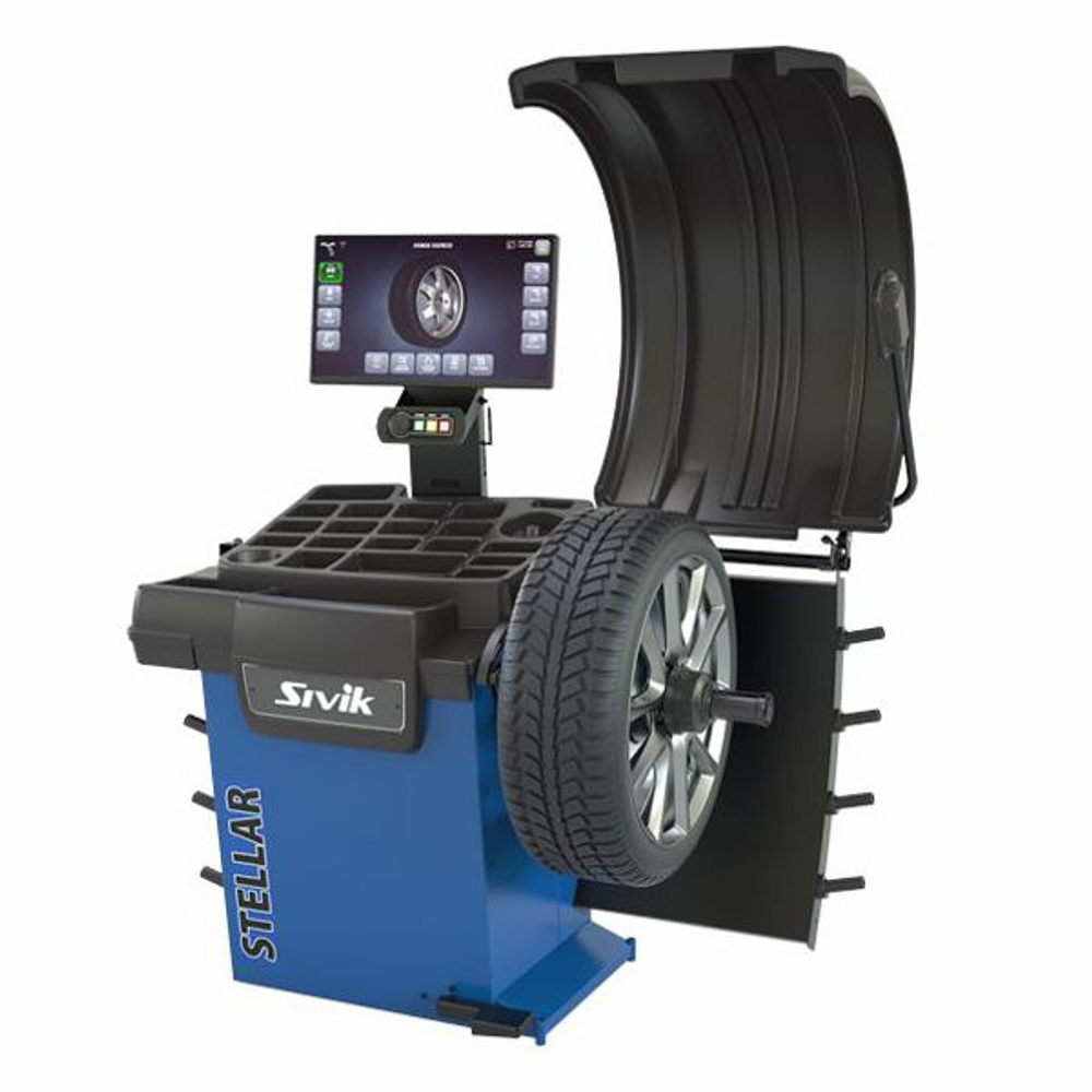 SIVIK STELLAR СБМП-60/3D Pro (УЗ,ТЛУ) Станок балансировочный