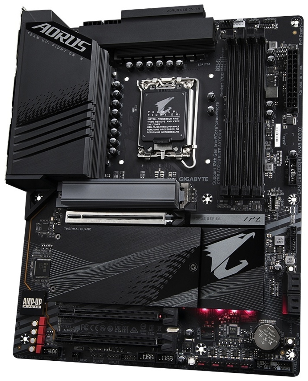 Материнская плата GIGABYTE Z790 AORUS ELITE AX DDR4