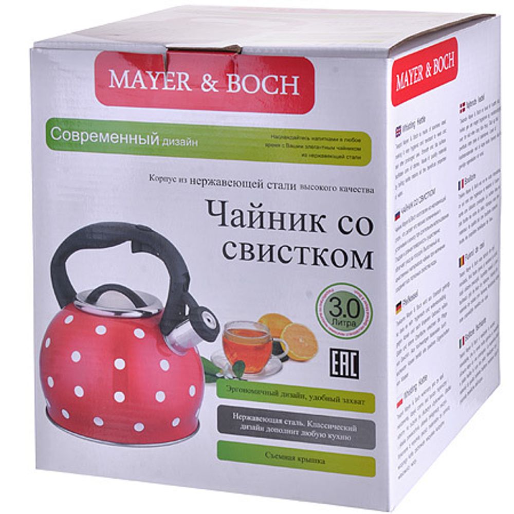 MAYER &amp; BOCH Чайник 28442 3 л