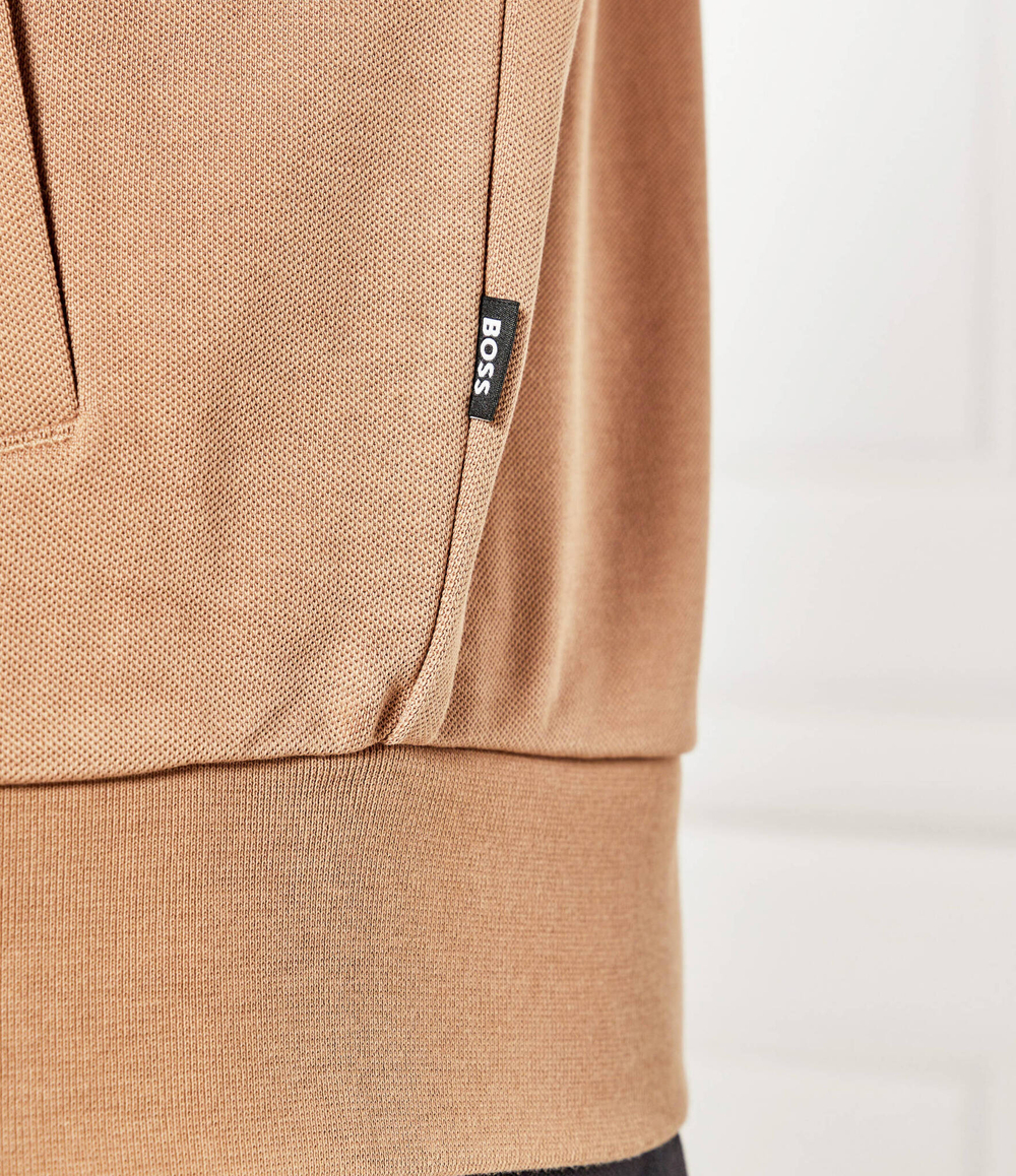 Худи BOSS BLACK - светло-коричневый(50520598)