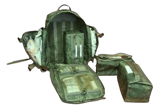 Сумка первой помощи (СПП) армейская оригинальная укладка. Военная аптечка Армии РФ