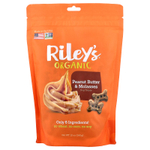Riley’s Pets, лакомства для собак, арахисовая паста и патока, 340 г (12 унций)