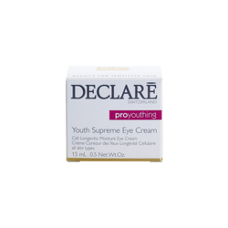 Declare Pro Youthing - омолаживающий крем для глаз /   15  ml  / GTIN 9007867006689