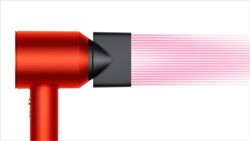 Фен Dyson Supersonic HD08, топаз/оранжевый (Topaz/Orange)