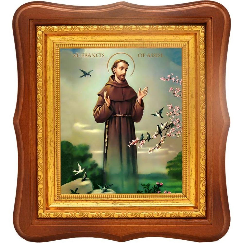 Фома Аквинский. Икона на холсте.