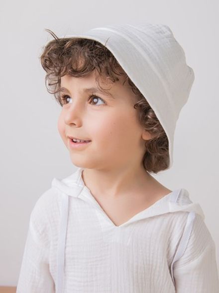 Панама муслиновая "Молоко"