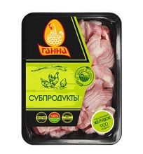 Мышечный желудок цыплят-бройлеров 900г. Ганна - купить не дорого в Москве