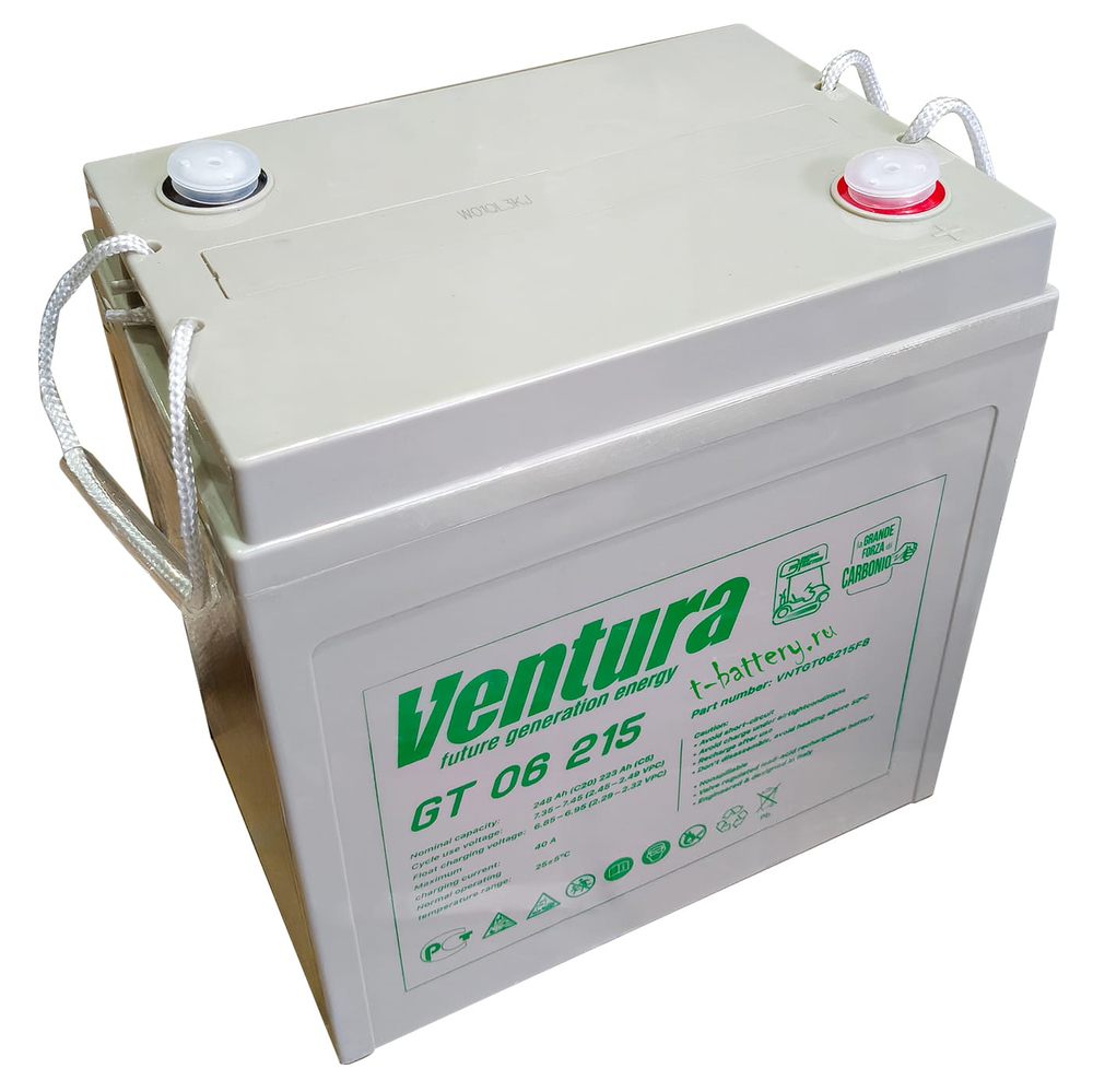 Тяговая аккумуляторная батарея Ventura GT 06 215 М8