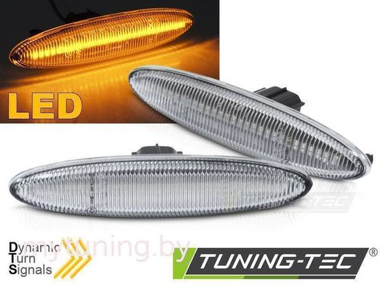Повторители поворота WHITE LED SEQ для LEXUS IS II 06-10