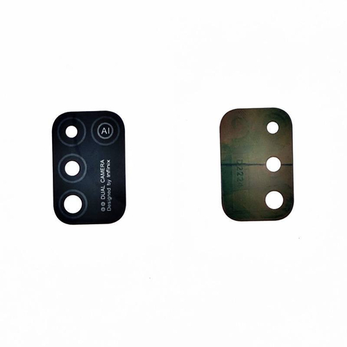 Стекло камеры Infinix Hot 10 Play/11 Play Черный