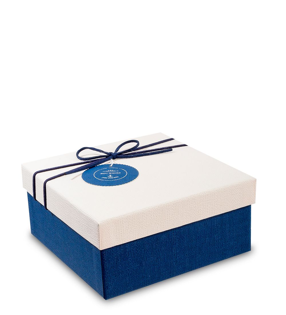 Packing Symphony WF-31/2-B Коробка «Прямоугольник» цв.син./бел.