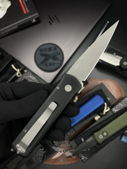 Складной нож Pro-Tech GODSON 720 c клинком из стали 154CM, рукоять алюминий