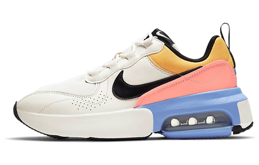 Nike Air Max Verona retro color matching sports non-slip wear-resistant low-cut casual running shoes women's yellow pink blue