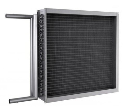 Теплообменник TEW 03.20.N0 вода 3 ряда / КАН (R12) 20/3