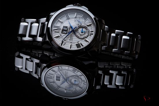 Мужские часы Seiko SNP139P1 Premier Kinetic