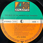 The Manhattan Transfer ‎– The Best Of The Manhattan Transfer (Германия 1981г.)