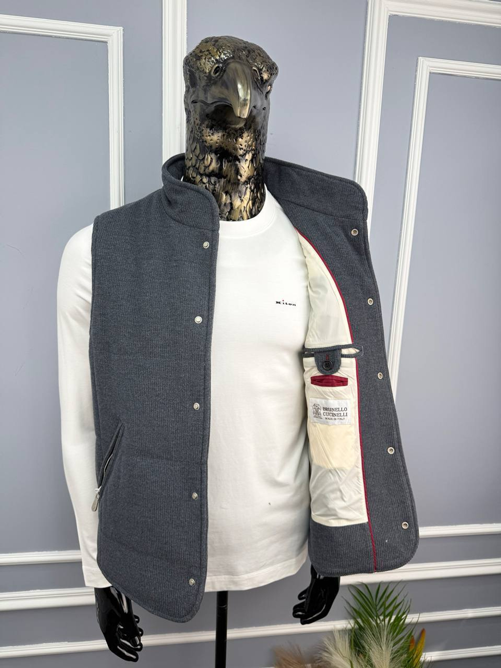 Безрукавка Brunello Cucinelli