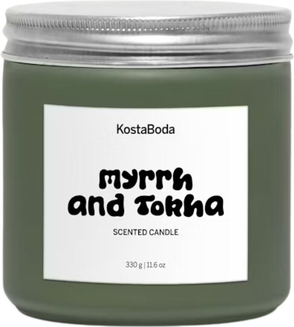 Свеча ароматическая Kosta Boda Mind Myrrh and Tohka