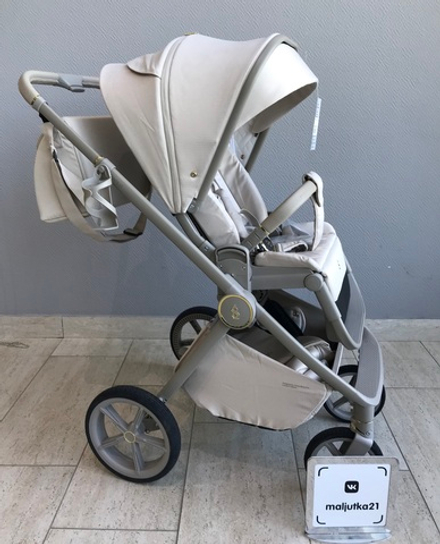 Прогулочная коляска SBL Elegante LT Beige