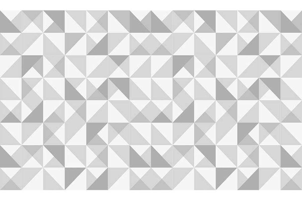 ПАНЕЛЬ ИНТЕРЬЕРНАЯ ПВХ (ФАРТУК) ТРЕУГОЛЬНИКИ 3000Х600Х1,3ММ