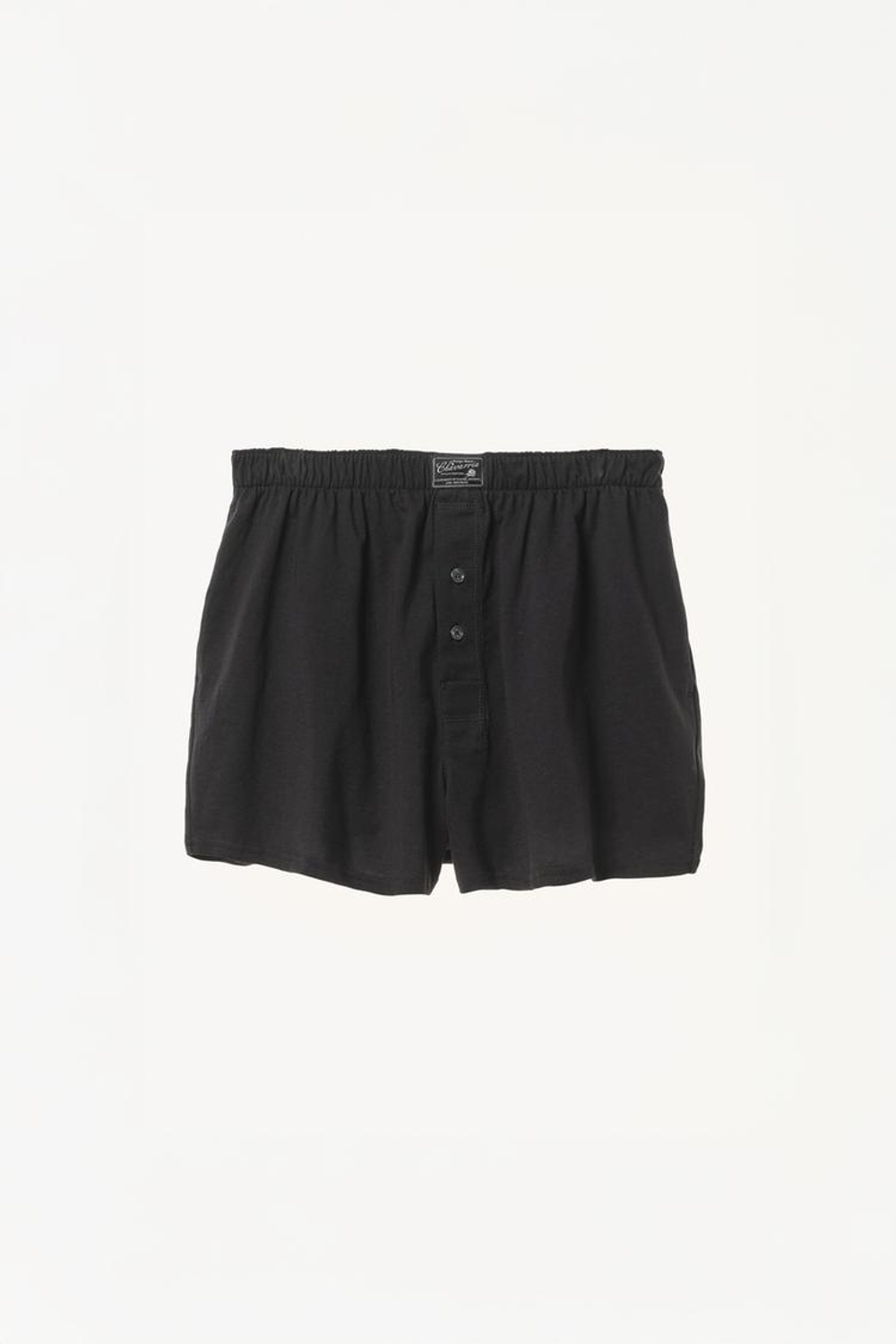 ZARA X WILLY CHAVARRIA ХЛОПКОВЫЕ БОКСЕРЫ, ЧЕРНЫЙ