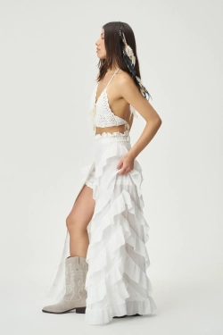 Топ Сант-Барт белый