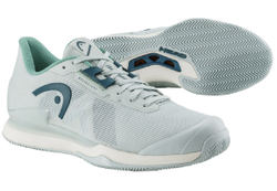 Женские теннисные кроссовки Head Sprint Pro 3.5 Clay - aqua/teal