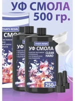 Эпоксидная смола уф для творчества 500 мл уф смола
