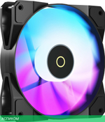 Вентилятор для корпуса Ocypus Beta F12 BK ARGB (Beta-F12-BK1AM00X-GL)