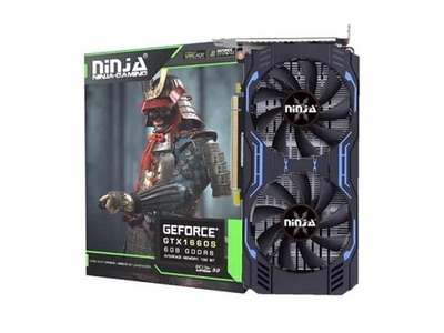 Видеокарта Ninja (Sinotex) Nvidia GeForce GTX 1660 Super [NK166SF66F]