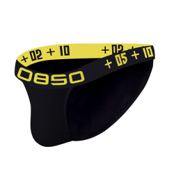 Мужские трусы танга черные BS BS3517-2