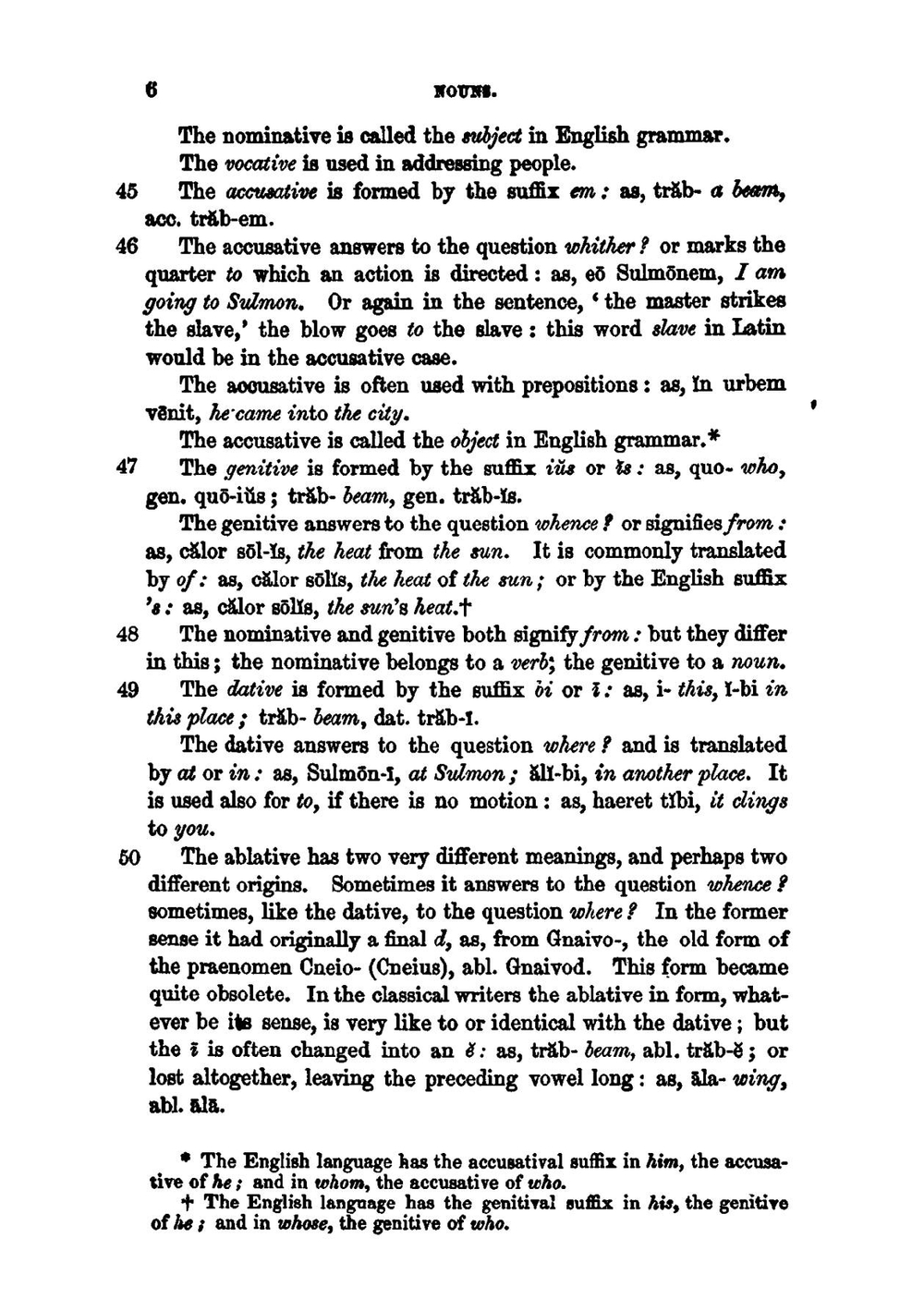 A Latin Grammar | Key Thomas Hewitt