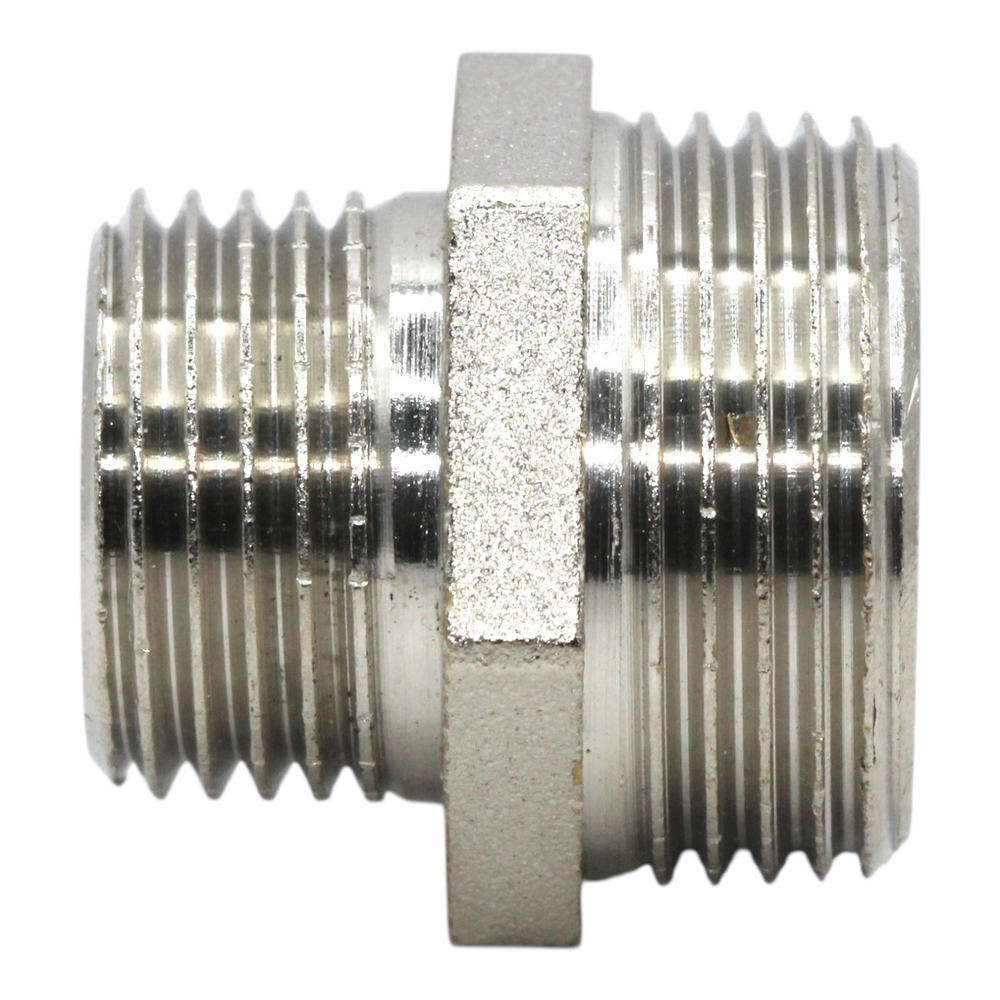 Ниппель TEBO переходной 3/4"x1/2" НР/НР