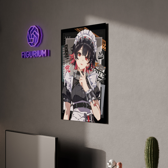 Постер Ellen Joe - Zenless Zone Zero