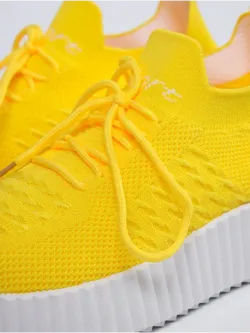 Слипоны на высокой подошве мокасины летние текстильные