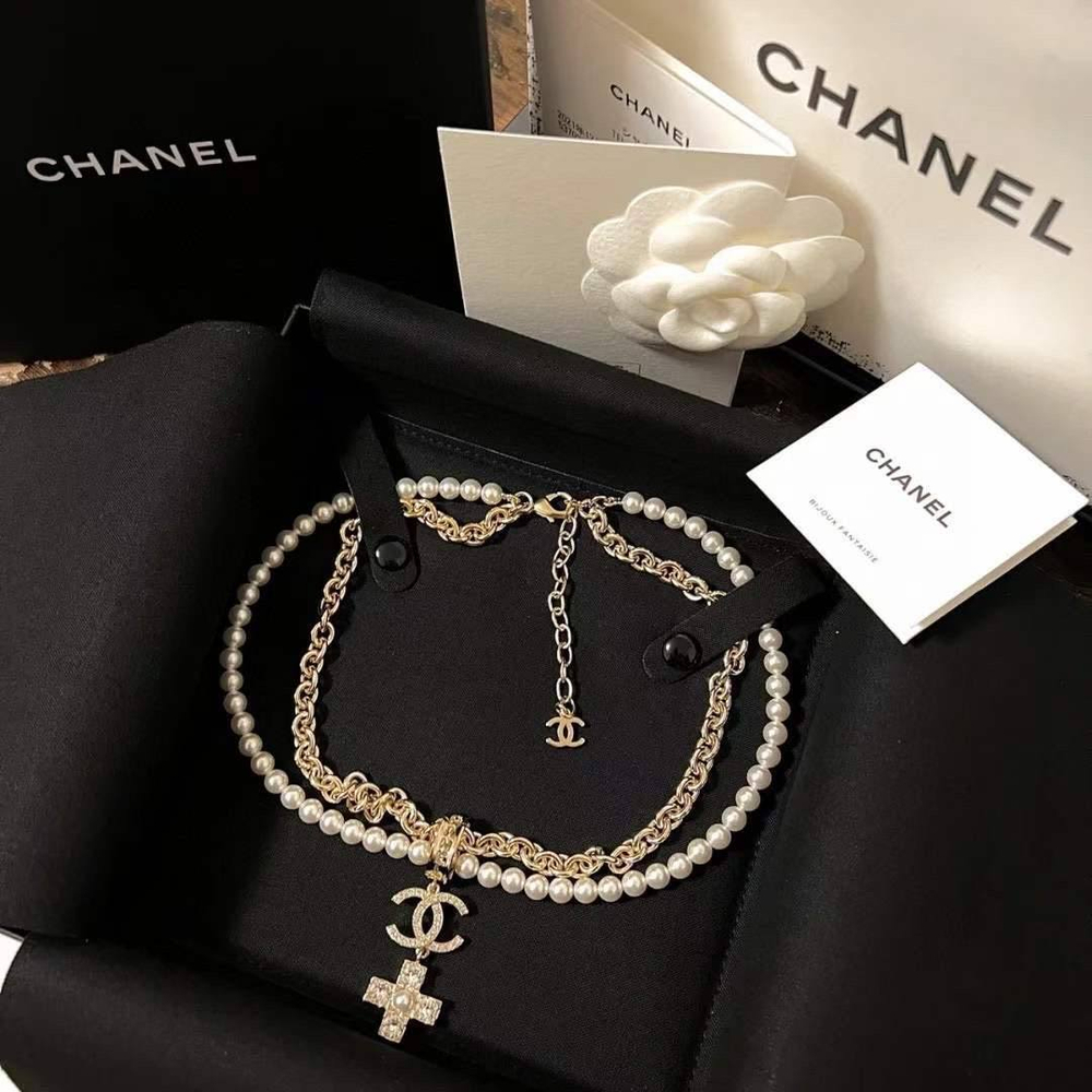 Чокер CHANEL