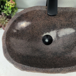 Раковина из речного камня RS-65036 51*35*16 0857
