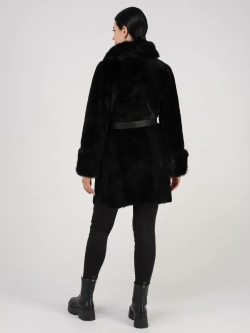 Дубленка зимняя шуба натуральная двусторонняя