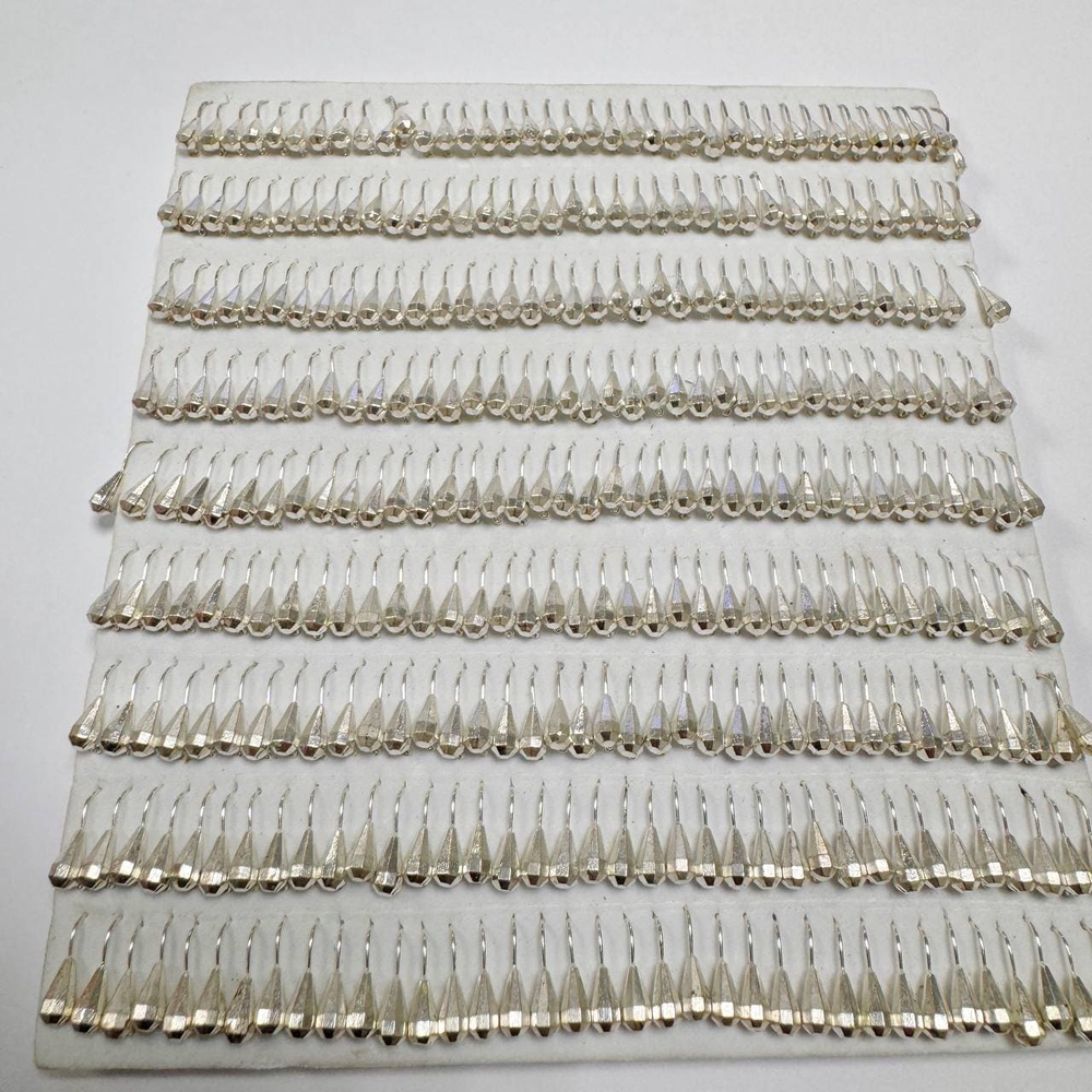 Мормышки вольфрамовые №3   0,31 гр . 0,9мм ( набор 10 штук) цена указана за 1 штук