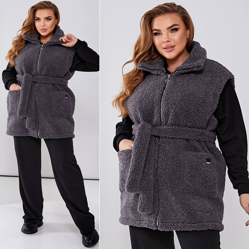 Жилет УК-2020-3 Фабрика Моды