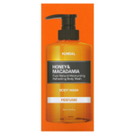 Kundal, гель для душа, мед и макадамия, белый мускус, 500 мл (16,9 жидк. унции)