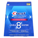 Crest, 3D Whitestrips, Glamorous White, комплект для отбеливания зубов, 28 полосок