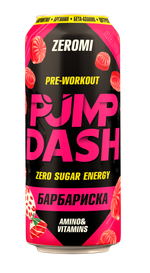Pre-Workout PUMP DASH