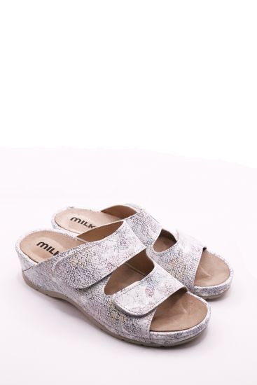 «Iskra» | Женские сабо (цветок)