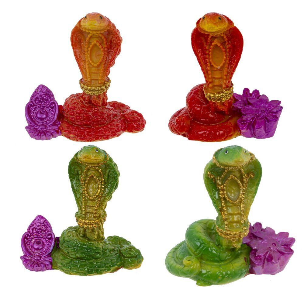 GAEM Фигурка декоративная "Змейка", L5,5 W3,5 H6 см, 4в.