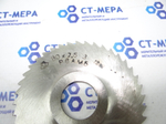 Фреза отрезная по металлу 80х2.5х22мм. z=40 Р6АМ5 с фаской без ш/п