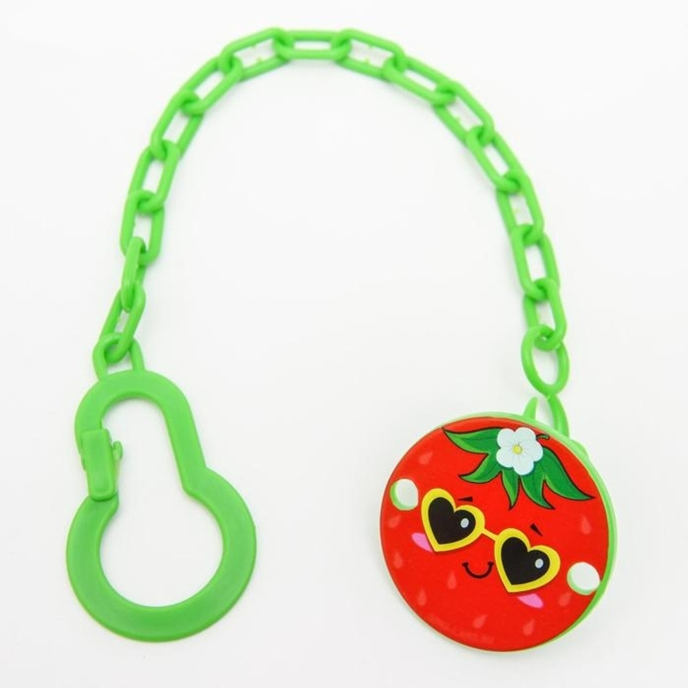 4733700 Держатель для пустышки «Клубничка», на цепочке