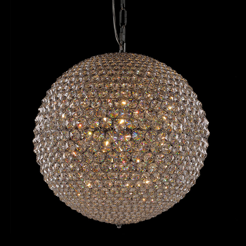 Люстра MD103204-9A chrome/clear