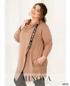 Туника 17-143-пудра Minova